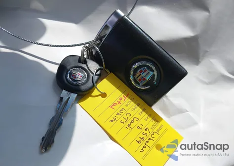 2013 Cadillac Cts Luxury from USA, damaged, VIN 1G6DH5E59D0100733